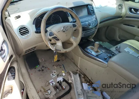 2014 Infiniti Qx60 Hybrid from USA, damaged, VIN 5N1CL0MM0EC518094